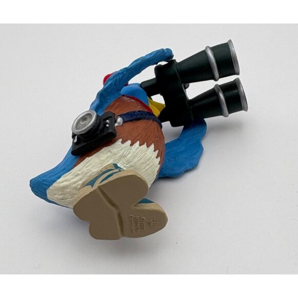 Hallmark Keepsake Bird Watcher Christmas Ornament Handcrafted Julia Lee 1993 - Picture 6 of 12